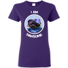 Nice Pug T Shirts - I Am Pawsome Pug, is a cool gift for friends