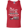 Cool Pretty Perfect Mom Fan Detroit Red Wings T Shirt