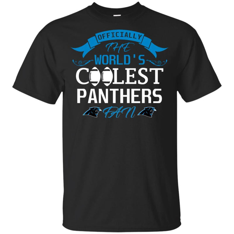 Officially The World's Coolest Carolina Panthers Fan T Shirts