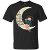 BB I Love My Philadelphia Eagles To The Moon And Back T Shirt - Best Funny Store