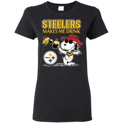 Pittsburgh Steelers Make Me Drinks T-Shirt