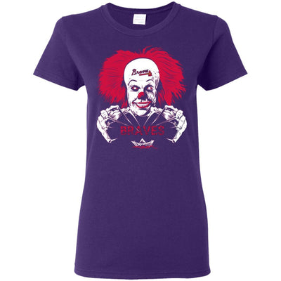 IT Horror Movies Atlanta Braves T Shirts