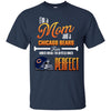 Cool Pretty Perfect Mom Fan Chicago Bears T Shirt