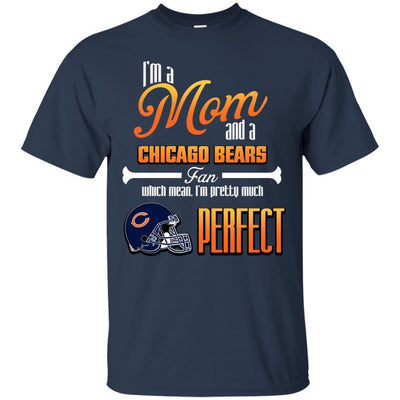 Cool Pretty Perfect Mom Fan Chicago Bears T Shirt