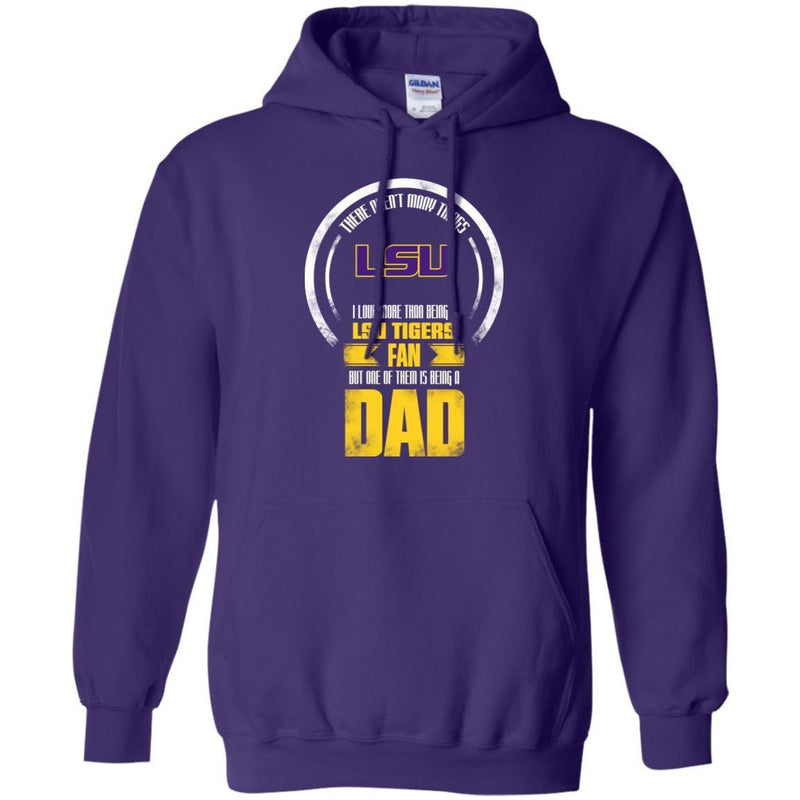 I Love More Than Being LSU Tigers Fan T Shirts