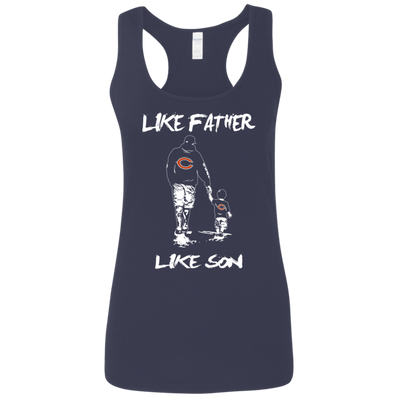 Happy Like Father Like Son Chicago Bears T Shirts