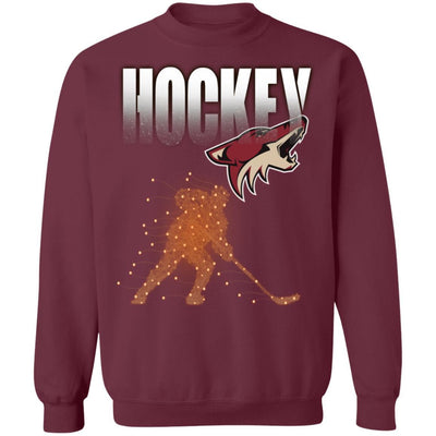 Fantastic Players In Match Arizona Coyotes Hoodie Classic