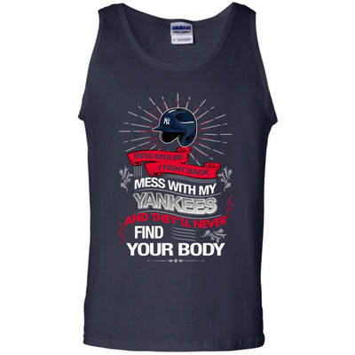 My New York Yankees And They'll Never Find Your Body T Shirt