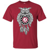 Dreamcatcher Owl Alabama Crimson Tide T Shirt