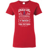 She Will Do It Twice And Take Pictures Los Angeles Angels T Shirt