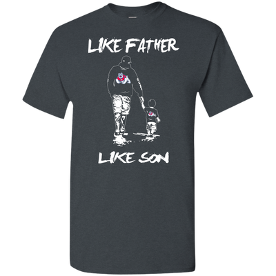 Happy Like Father Like Son Fresno State Bulldogs T Shirts