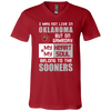 My Heart And My Soul Belong To The Oklahoma Sooners T Shirts