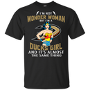 I'm Not Wonder Woman Anaheim Ducks T Shirts