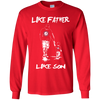 Happy Like Father Like Son Alabama Crimson Tide T Shirts