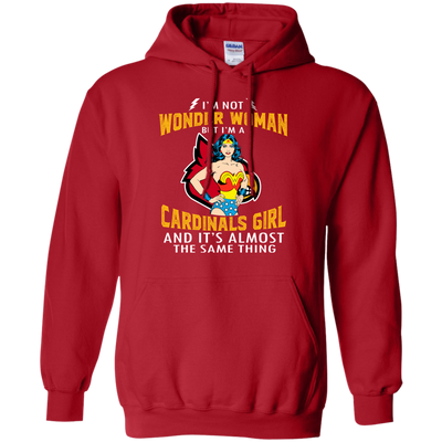 I'm Not Wonder Woman Louisville Cardinals T Shirts