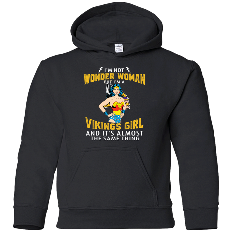 I'm Not Wonder Woman Minnesota Vikings T Shirts