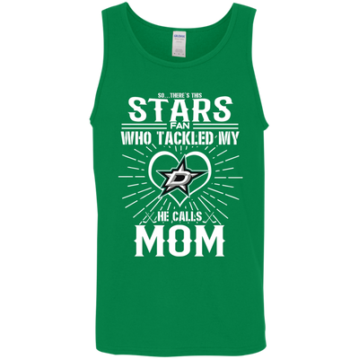 He Calls Mom Who Tackled My Dallas Stars T Shirts