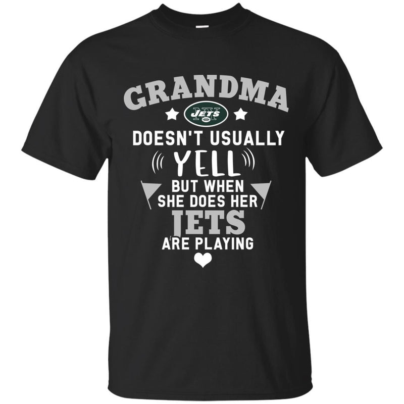 But Different When She Does Her New York Jets Are Playing T Shirts
