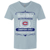 Good Girls Go To Heaven Montreal Canadiens Girls T Shirts