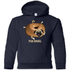 Pug Bagel T Shirts