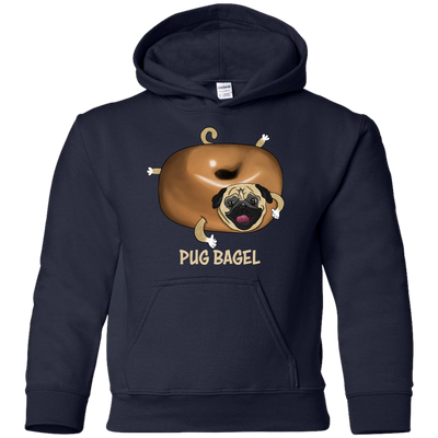 Pug Bagel T Shirts