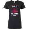 I Have Two Titles Dad And Atlanta Braves Fan T Shirts