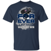 For Ever Not Just When We Win Columbus Blue Jackets T Shirt