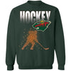 Fantastic Players In Match Minnesota Wild Hoodie Classic