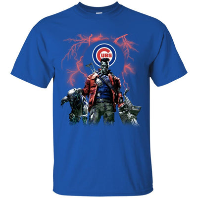 Guns Chicago Cubs T Shirt - Best Funny Store