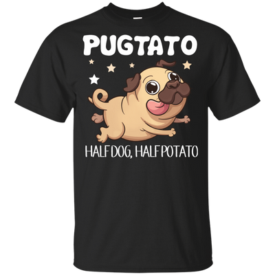 Pugtato Pug T Shirts