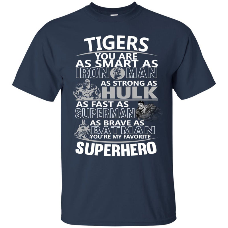 Detroit Tigers You're My Favorite Super Hero T Shirts
