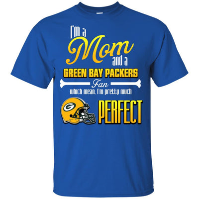 Cool Pretty Perfect Mom Fan Green Bay Packers T Shirt