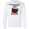 When I Need A Hand I Found Your Paw Pug T Shirts