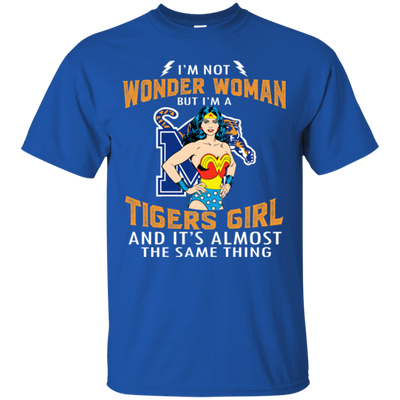 I'm Not Wonder Woman Memphis Tigers T Shirts