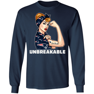 Beautiful Girl Unbreakable Go New England Patriots T Shirt