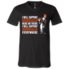 I Will Support Everywhere Cincinnati Bengals T Shirts