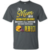 Cool Pretty Perfect Mom Fan Arizona State Sun Devils T Shirt