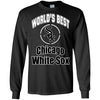 Amazing World's Best Dad Chicago White Sox T Shirts