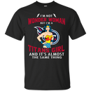 I'm Not Wonder Woman Tennessee Titans T Shirts