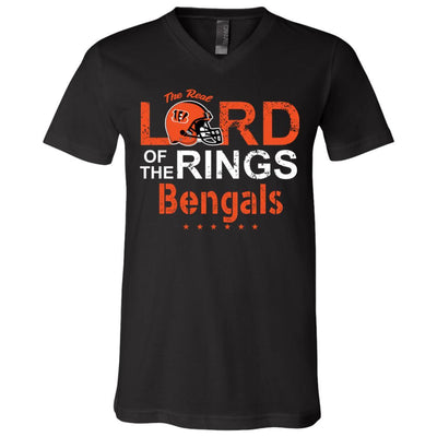The Real Lord Of The Rings Cincinnati Bengals T Shirts