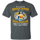 I'm Not Wonder Woman Kent State Golden Flashes T Shirts