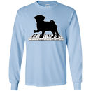Pug Playing Piano Music T Shirts V2