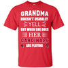 Grandma Doesn't Usually Yell Ball State Cardinals T Shirts
