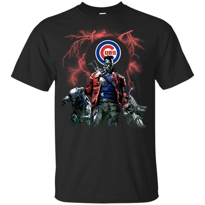 Guns Chicago Cubs T Shirt - Best Funny Store