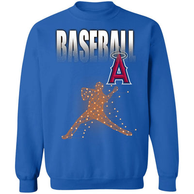 Fantastic Players In Match Los Angeles Angels Hoodie Classic
