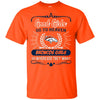 Good Girls Go To Heaven Denver Broncos Girls T Shirts