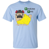 Breaking Bad Pug Mashup Funny T Shirts