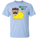 Breaking Bad Pug Mashup Funny T Shirts