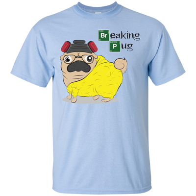 Breaking Bad Pug Mashup Funny T Shirts