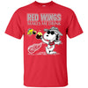 Detroit Red Wings Make Me Drinks T Shirt